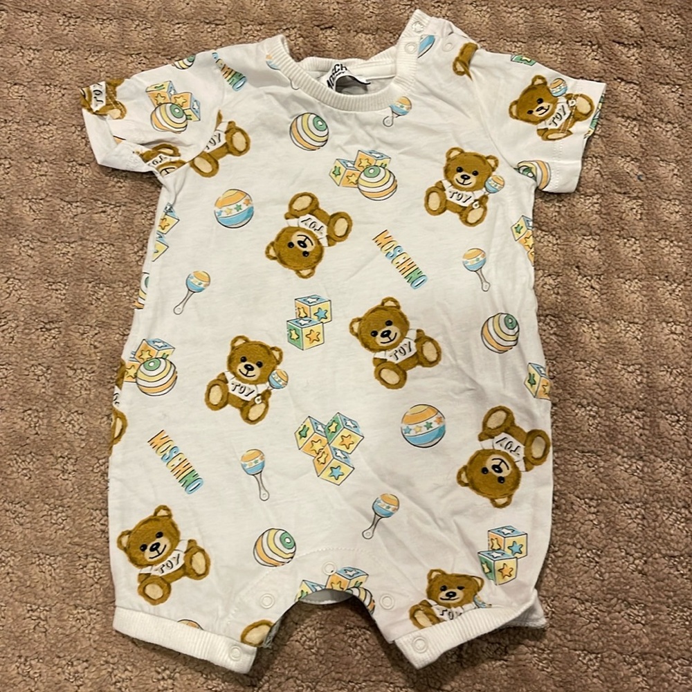 Moschino Baby Onesie 0-3 months